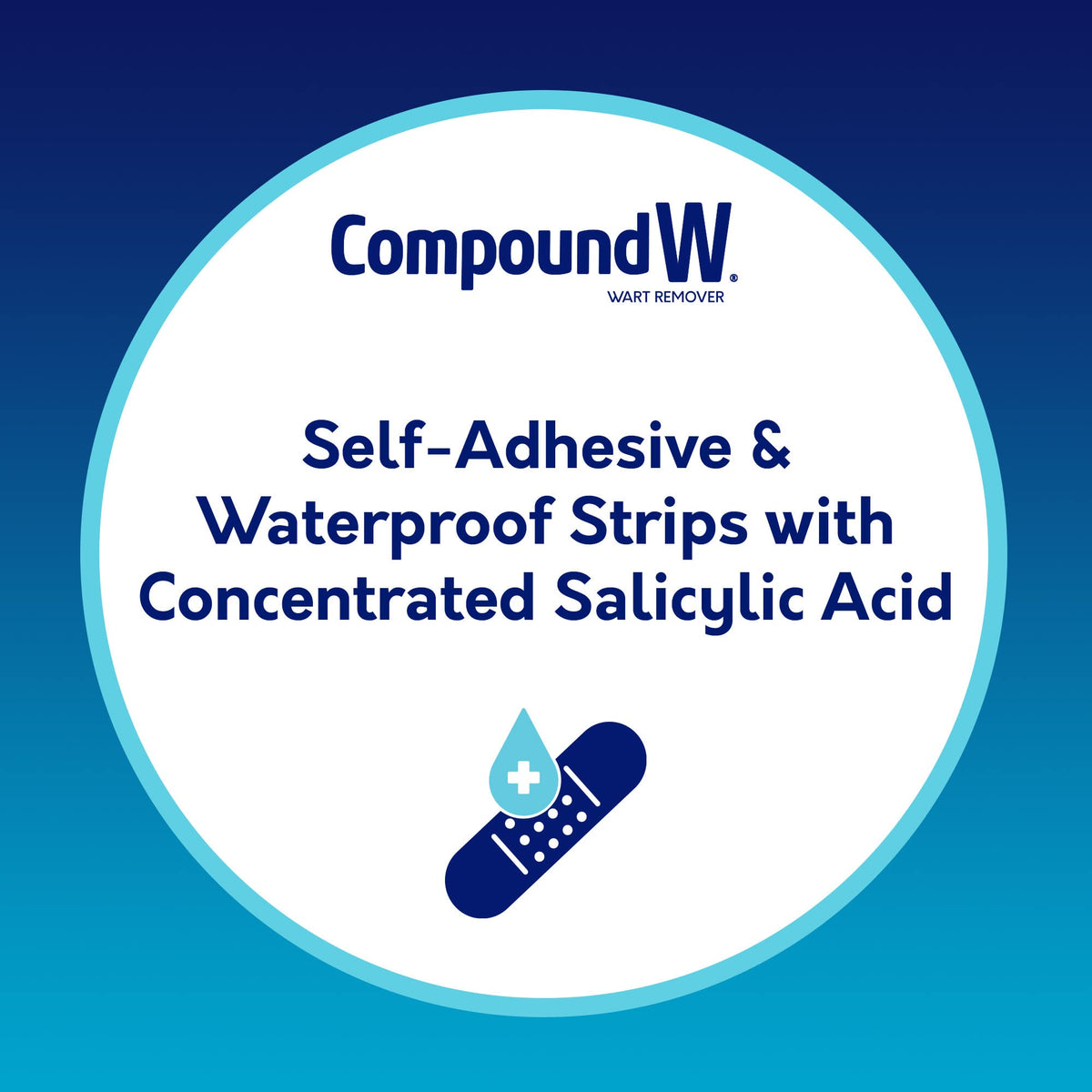 Compound W Wart Remover Maximum Strength One Step Pads with Salicylic Acid, 14 Medicated Pads - FENGGESTORE20