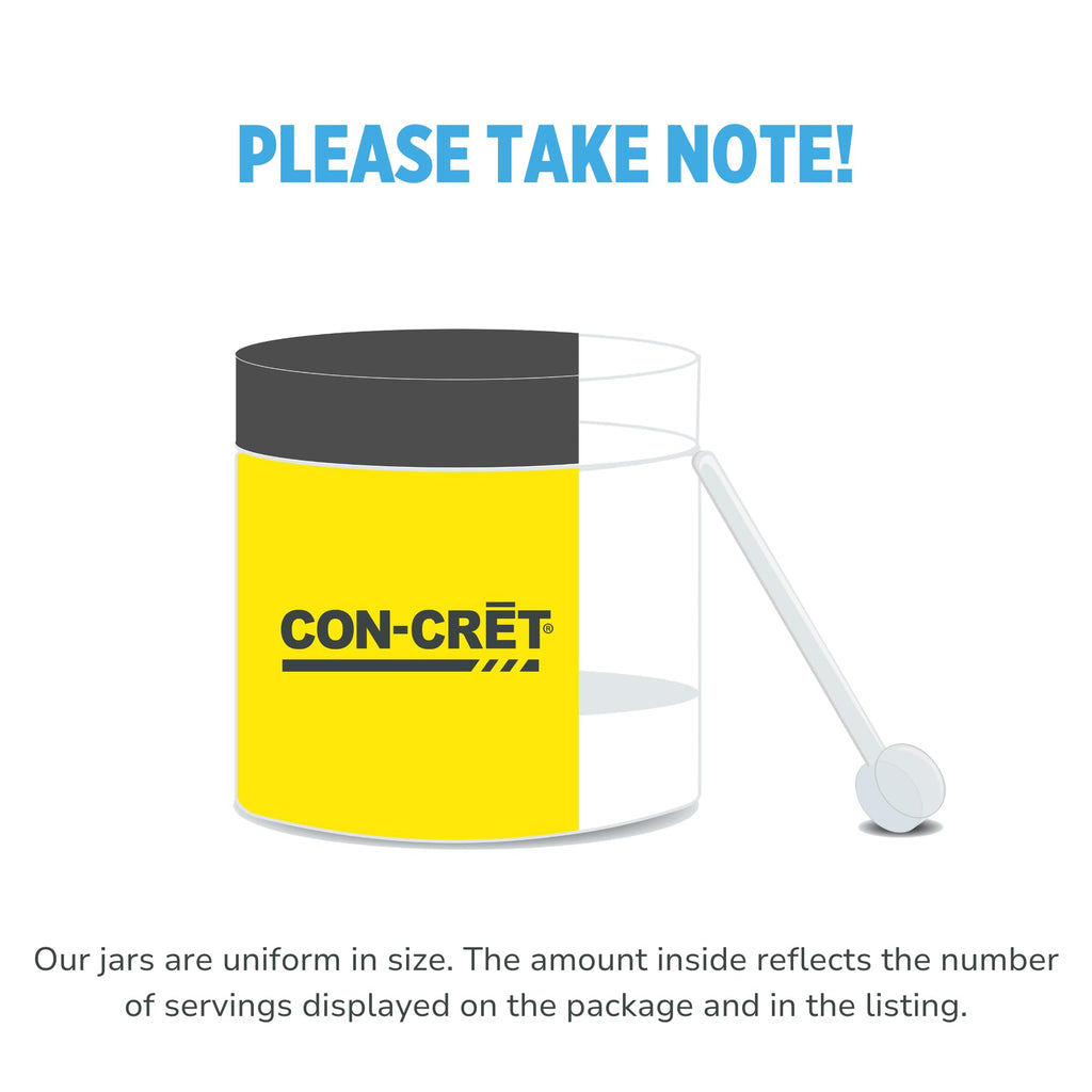CON-CRET Creatine HCl Powder | Muscle, Cognitive, Cellular Energy Support | No Bloating or Cramps - FENGGESTORE20