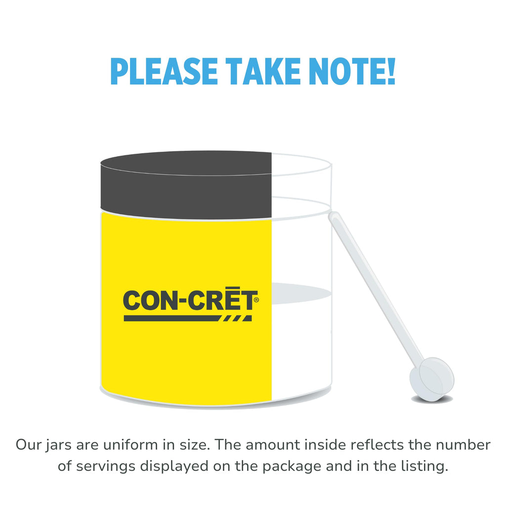 CON-CRET Creatine HCl Powder | Muscle, Cognitive, Cellular Energy Support | No Bloating or Cramps | USA Made & NSF Certified - FENGGESTORE20