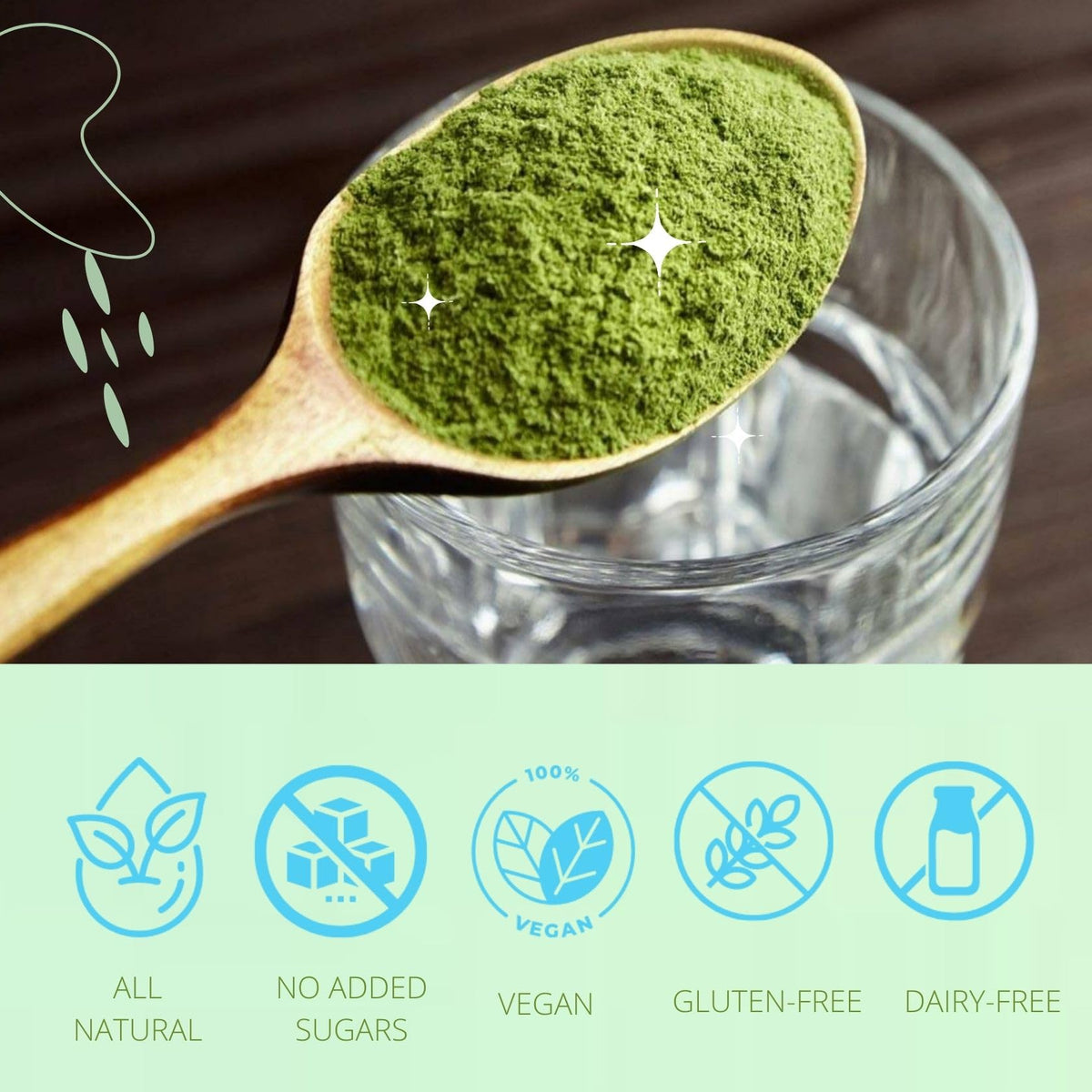 Consult Health Gut-Duction Bloat Control – Gut Health Support Superfood Formula – Plant Based Proteins - Probiotics – Powder Drink Mix – 28 Servings – 9.9 oz. - FENGGESTORE20