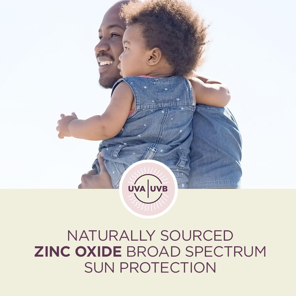 Coppertone Pure and Simple Baby Sunscreen Lotion SPF 50, Zinc Oxide Mineral Sunscreen for Babies, Hypoallergenic and Tear Free, 6 Fl Oz Bottle - FENGGESTORE20