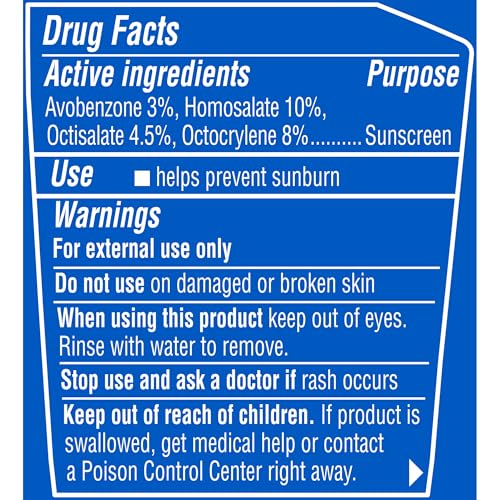 Coppertone SPORT Sunscreen Lotion Broad Spectrum SPF 50 (3 Fluid Ounce) (Packaging may vary) - FENGGESTORE20