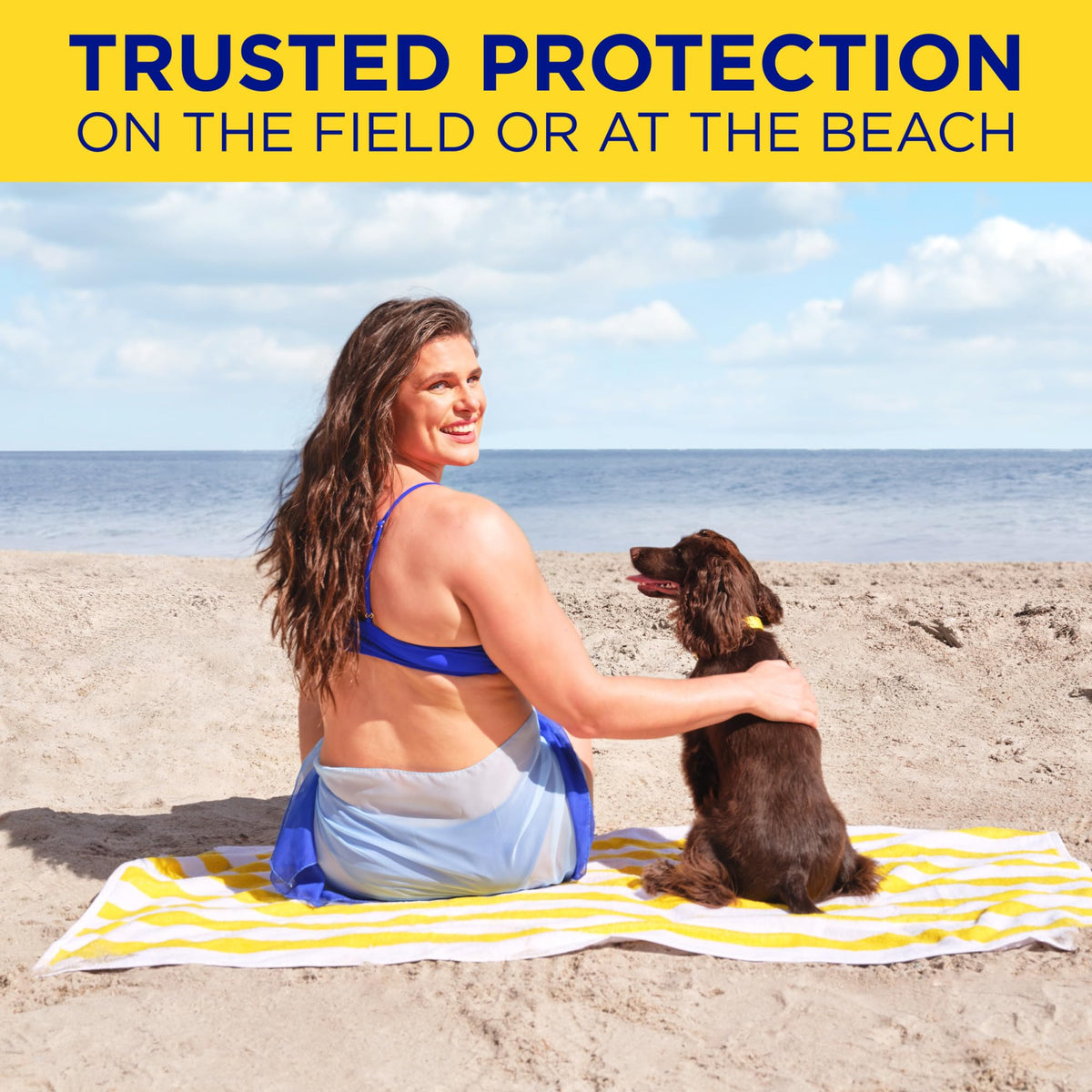 Coppertone SPORT Sunscreen Lotion Broad Spectrum SPF 50 (3 Fluid Ounce) (Packaging may vary) - FENGGESTORE20