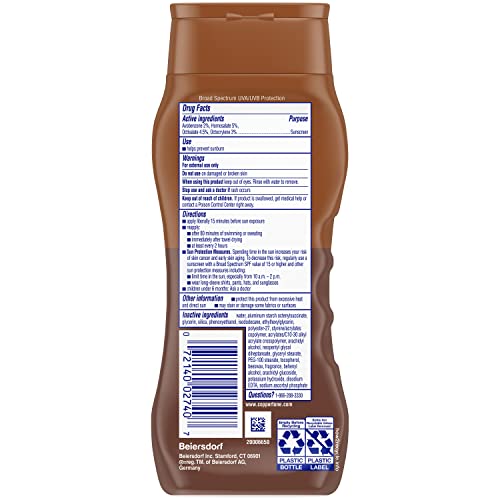 Coppertone Tanning Sunscreen Lotion, SPF 15, Lightweight and Non Greasy Sunscreen, Water Resistant, Oxybenzone Free - FENGGESTORE20
