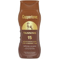 Coppertone Tanning Sunscreen Lotion, SPF 15, Lightweight and Non Greasy Sunscreen, Water Resistant, Oxybenzone Free - FENGGESTORE20