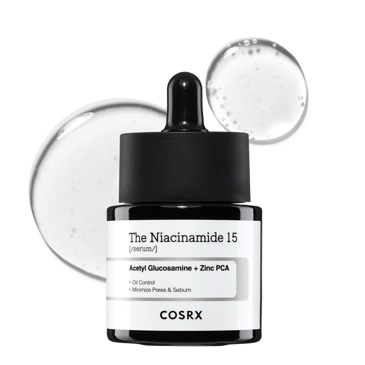 COSRX 15% Niacinamide Face Serum, 0.67 fl oz, Pore Minimizer Serum for Face, Even Skin Tone, Korean Skin Care - FENGGESTORE20