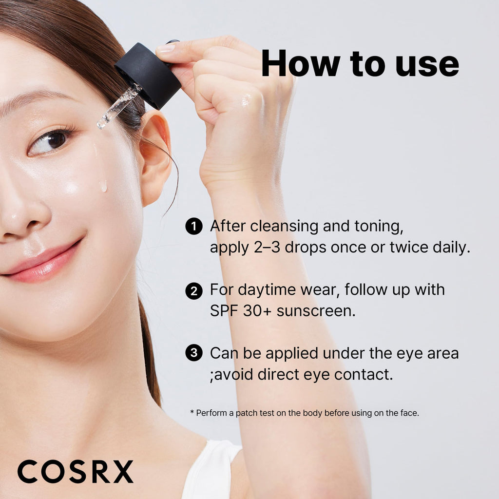 COSRX 15% Niacinamide Face Serum, 0.67 fl oz, Pore Minimizer Serum for Face, Even Skin Tone, Korean Skin Care - FENGGESTORE20
