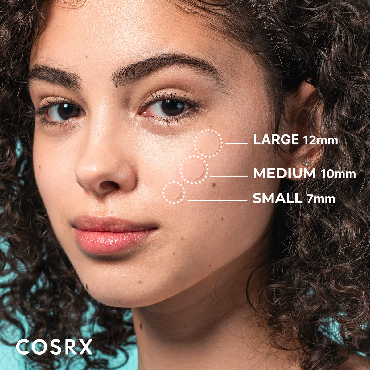 COSRX Acne Pimple Patch (96) Absorbing Hydrocolloid Original 3 Size Patches for Blemishes and Zits Cover - FENGGESTORE20