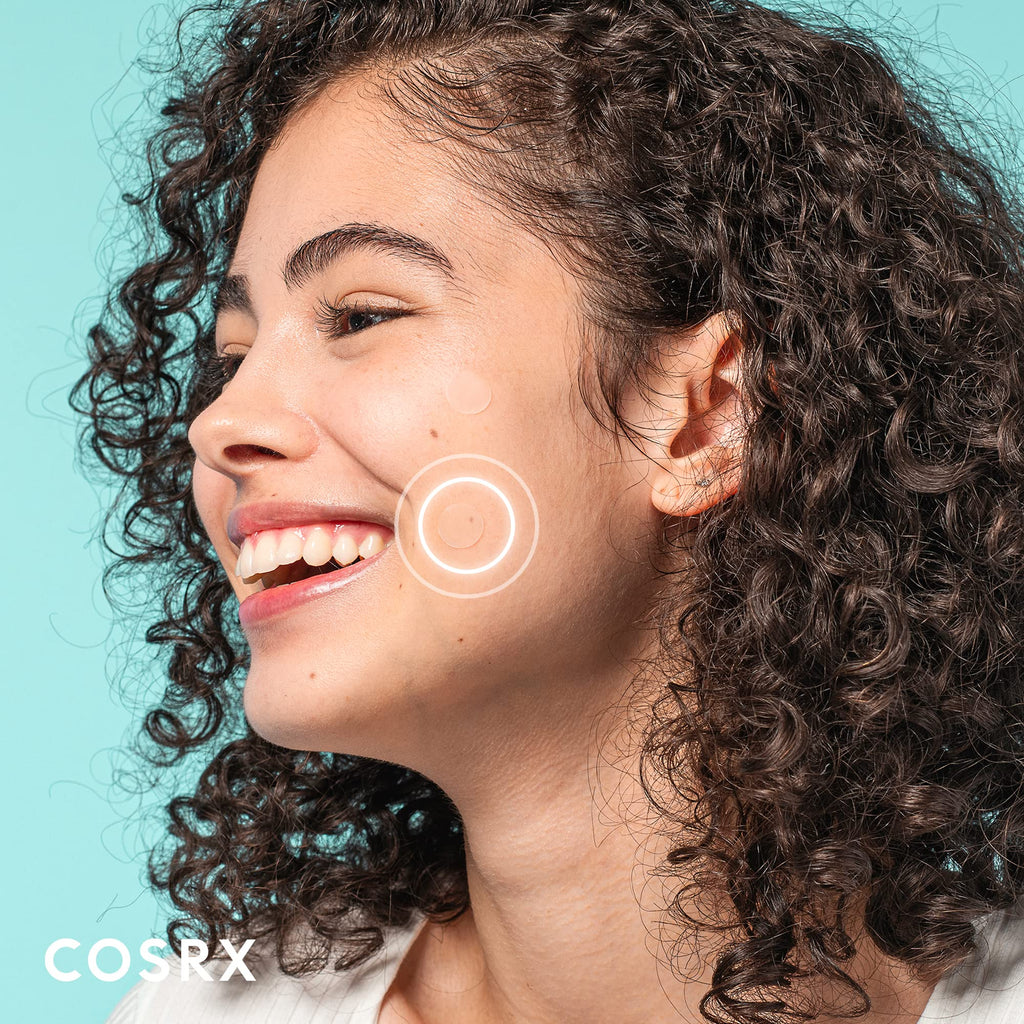 COSRX Acne Pimple Patch (96) Absorbing Hydrocolloid Original 3 Size Patches for Blemishes and Zits Cover - FENGGESTORE20