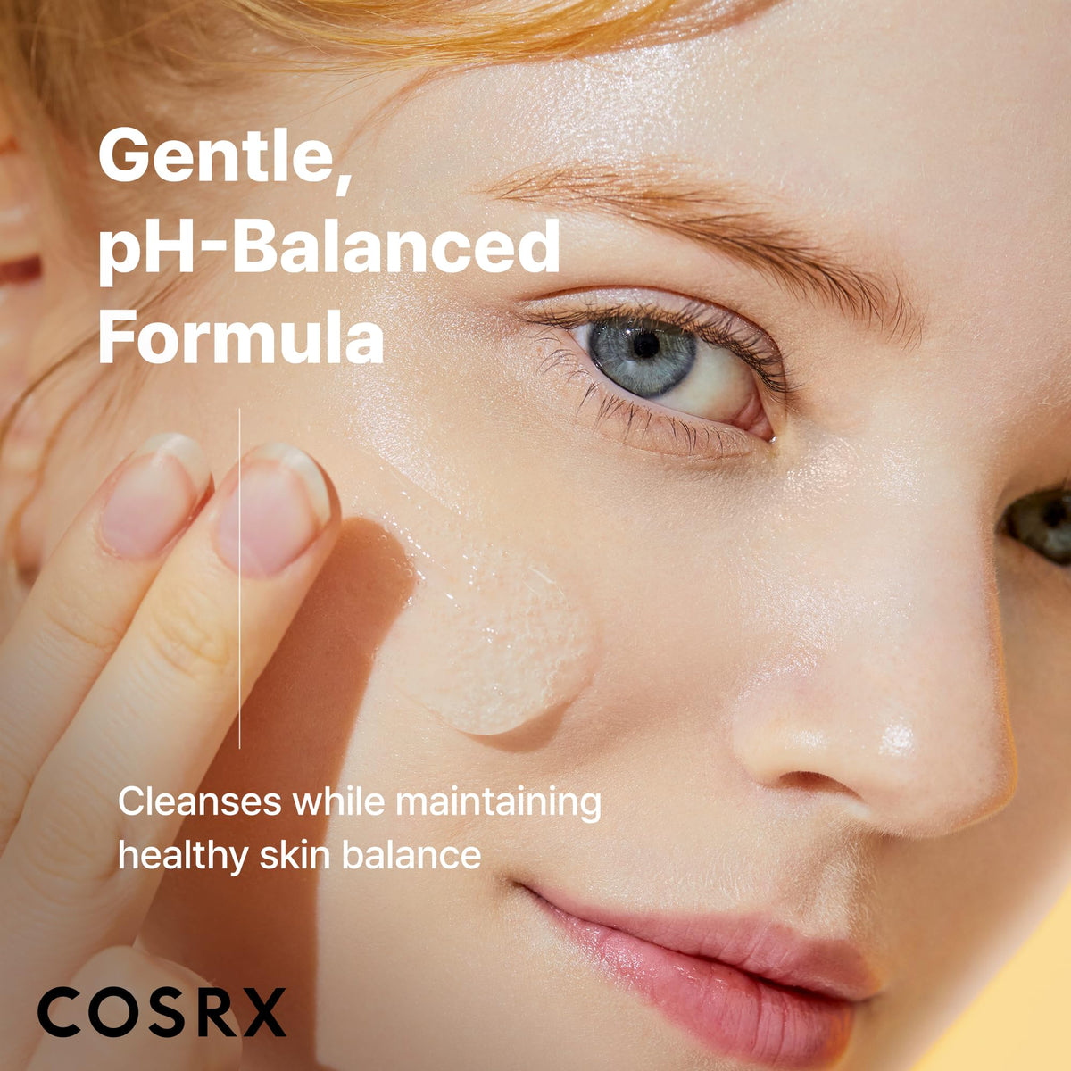COSRX Advanced Snail Mucin Gel Cleanser, 5.07 Fl Oz / 150 mL, Rich Daily Deep Cleansing Gel for Dry & Sensitive Skin - FENGGESTORE20