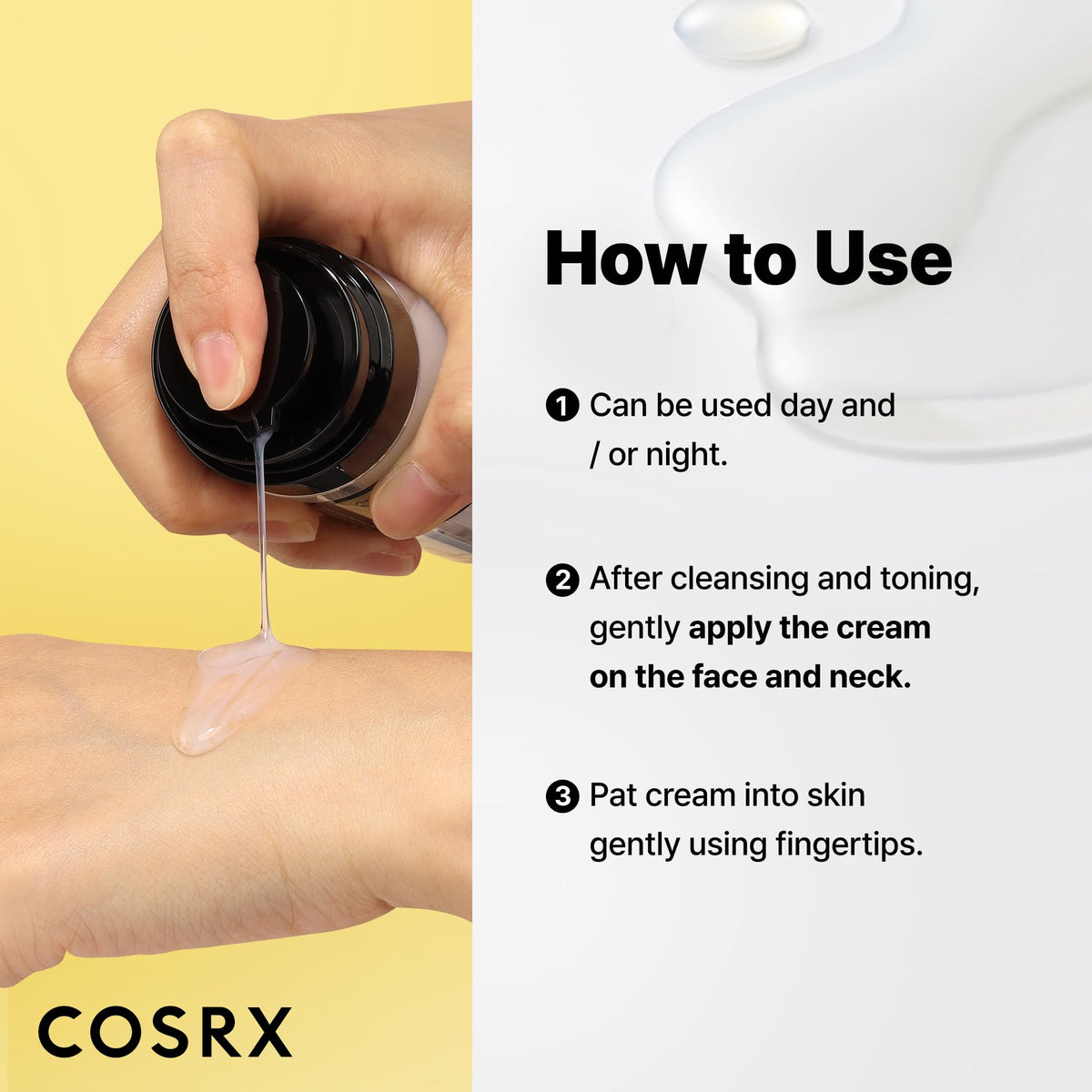 COSRX Snail Mucin 74% + Niacinamide 5% Dual Essence, Anti Aging Face Serum for Dull Skin, Sensitive Skin, Korean Skin Care, 2.70 fl.oz / 80ml - FENGGESTORE20