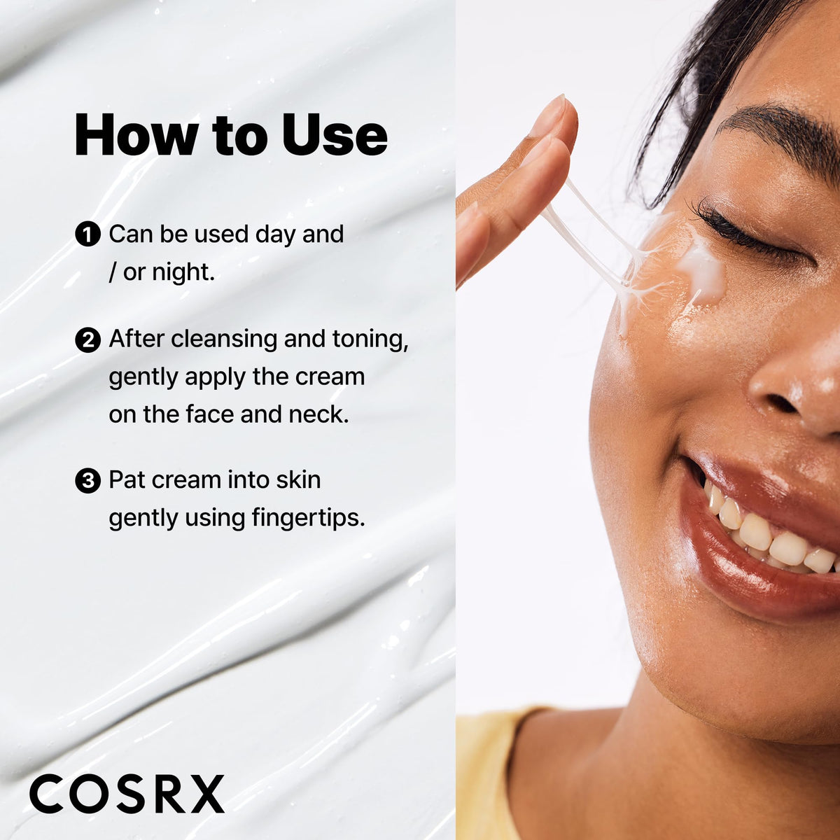 COSRX Snail Mucin 92% Face Moisturizer, 3.52 Oz, Lightweight Moisturing Cream for Soft - FENGGESTORE20
