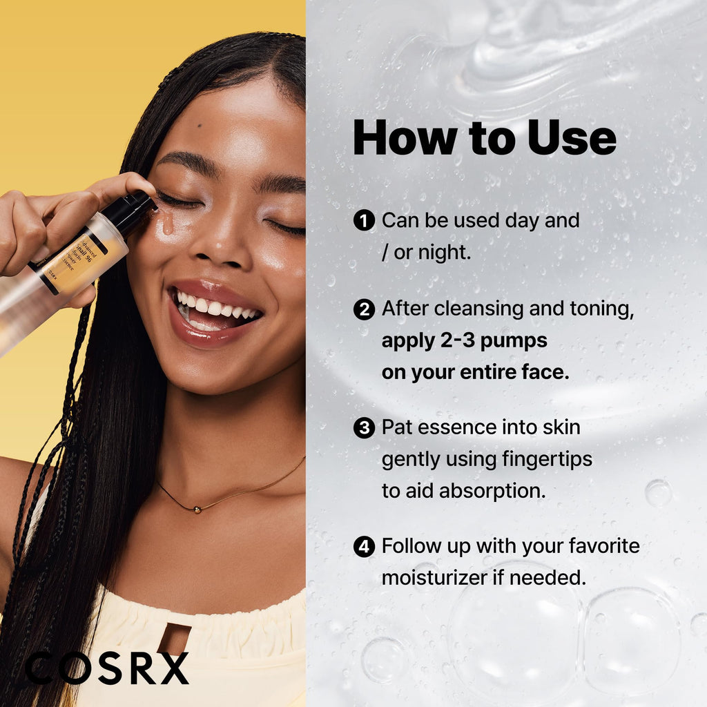 COSRX Snail Mucin Repairing Serum 100ml, Hydrating Serum for Face with Snail Secretion - FENGGESTORE20