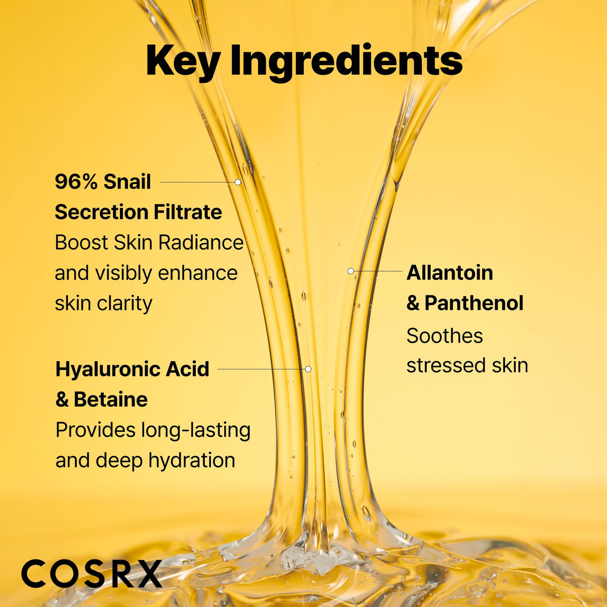 COSRX Snail Mucin Repairing Serum 100ml, Hydrating Serum for Face with Snail Secretion - FENGGESTORE20