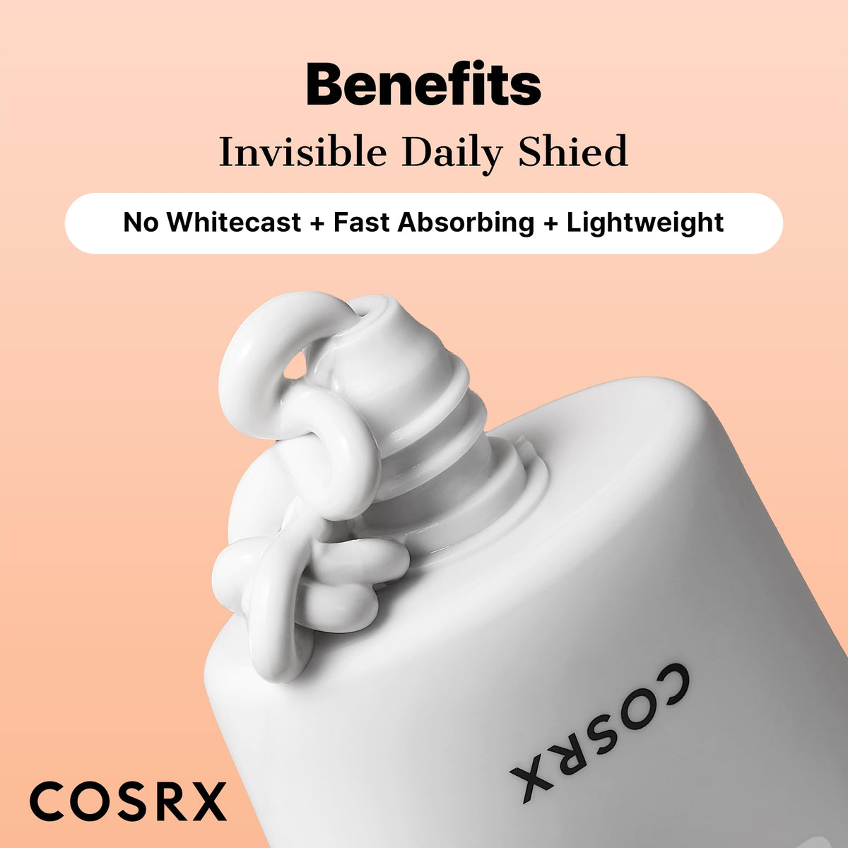 COSRX Vitamin E Vitalizing Sunscreen,SPF 50 Broad Spectrum Face Sunscreen, Lightweight - FENGGESTORE20