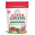 Country Farms Super Greens Berry Flavor, 50 Organic Super Foods, USDA Organic Drink Mix (Wheat Grass, Spirulina, Chlorella) Mushrooms & Probiotics, with Fiber, Gut Health, Natural Energy, 30 Servings - FENGGESTORE20