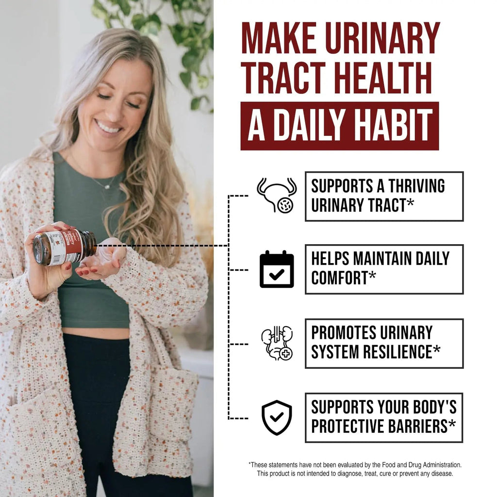 CranEaze®: Cranberry Juice Extract Plus D-Mannose – 36 mg PAC, 100% Soluble PAC - Supports Urinary Tract Health – Most Effective Cranberry Pills for Women, UTI Cranberry Supplement - 60 Capsules - FENGGESTORE20