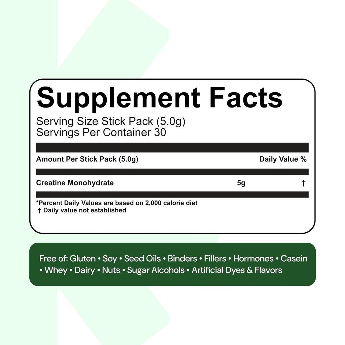 Create Creatine Monohydrate Powder - Creatine Travel Packets, Made with Creapure, 3rd Party Tested & NSF Certified for Sport, 30 Stick Packs, Unflavored - FENGGESTORE20