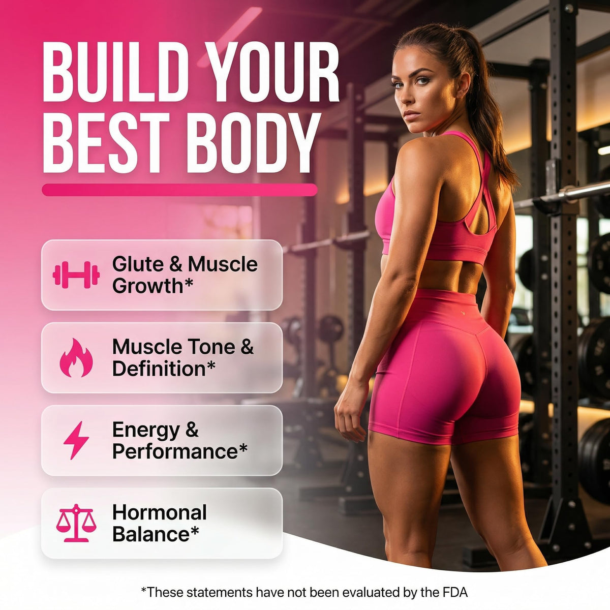 Creatine for Women | Creatine Monohydrate + Powder Myo-Inositol Collagen Biotin Hyaluronic Acid Folate L Glutamine Vitamin D3 Iron Zinc - FENGGESTORE20