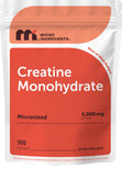 Creatine Monohydrate 5,000mg, 500 Capsules | Pure Creatine Pills – Micronized + Unflavored Powder Source, Easy Absorption | Keto, Non-GMO - FENGGESTORE20