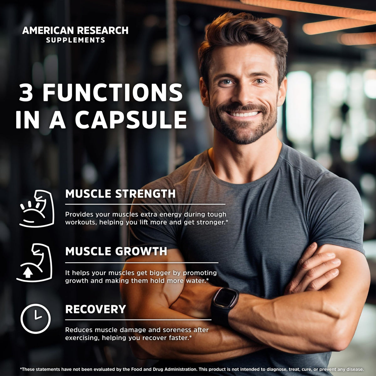 Creatine Monohydrate Capsules 5G | 60 Servings | Vegan | 4 Caps per Serving | Micronized Creatine Pills 5000mg | 240 Capsules | Creatine Pills For Men & Women - FENGGESTORE20