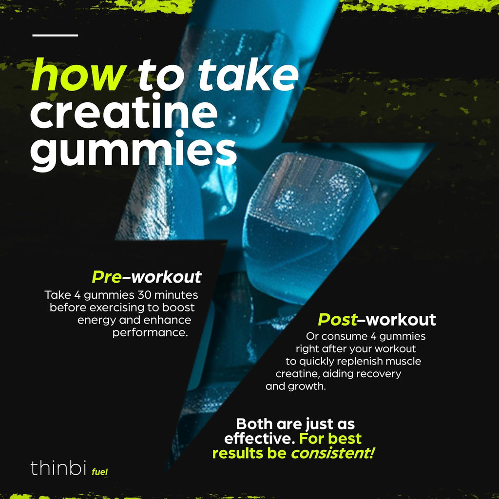 Creatine Monohydrate Gummies Complex 6200mg for Men & Women - 120 Gummies Advanced Formula W/L-Taurine + Vitamin B12 for Muscle Strength, Muscle Builder, Energy Boost - FENGGESTORE20