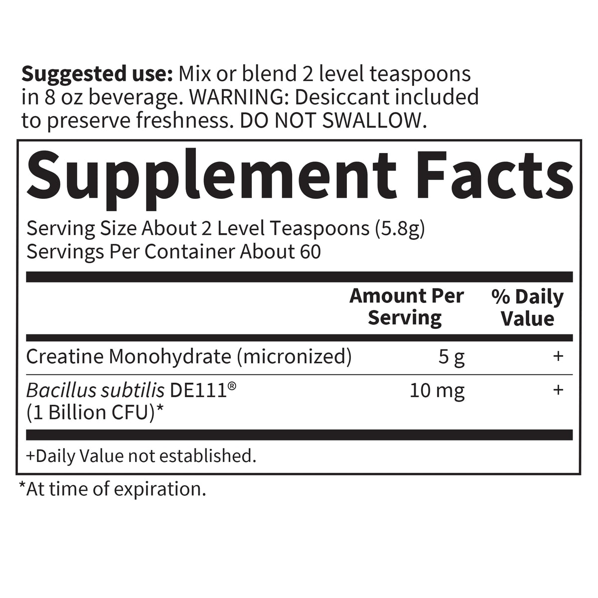 Creatine Monohydrate Powder for Women and Men by Garden of Life, Micronized Pre Workout with Probiotics for Muscle, Strength, Performance, Sport Amino Energy, - FENGGESTORE20