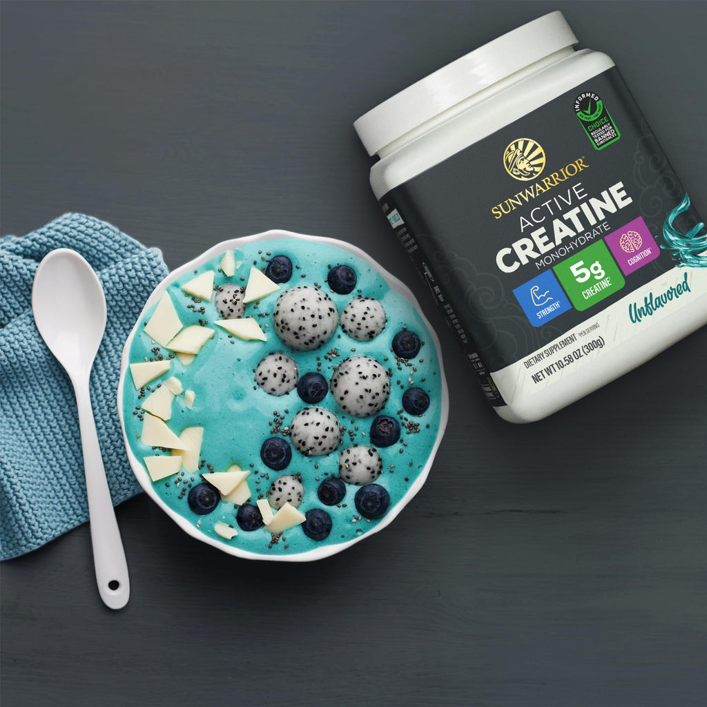Creatine Monohydrate Powder Micronized PreWorkout Recovery Supplement | Support Muscle Building Strength Training Cognition | Vegan & Keto Friendly Easily Mixes - FENGGESTORE20