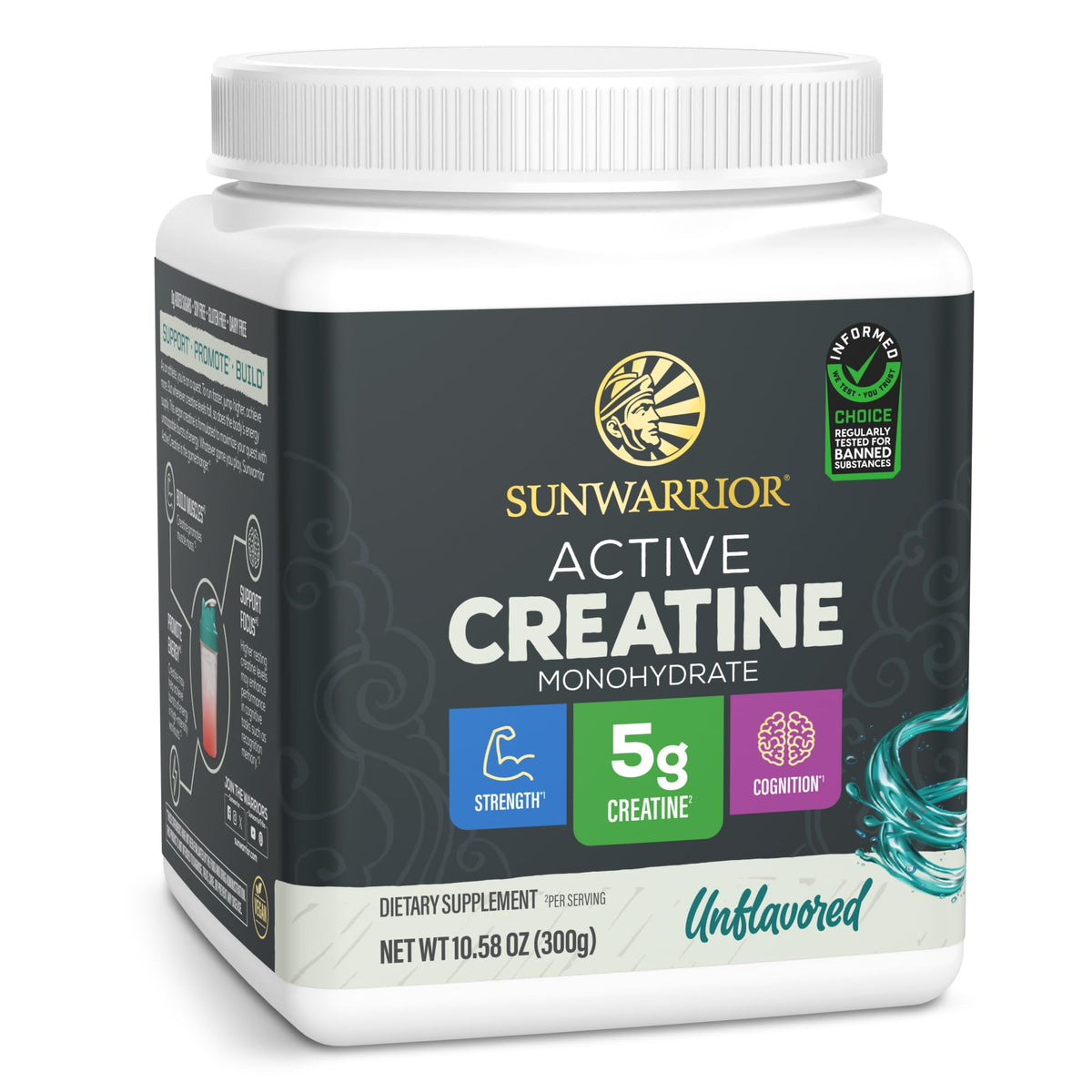 Creatine Monohydrate Powder Micronized PreWorkout Recovery Supplement | Support Muscle Building Strength Training Cognition | Vegan & Keto Friendly Easily Mixes - FENGGESTORE20