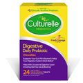 Culturelle Digestive Health Daily Probiotic Chewables, Probiotic For Men and Women, Most Clinically Studied Probiotic Strain, 10 Billion CFUs - FENGGESTORE20