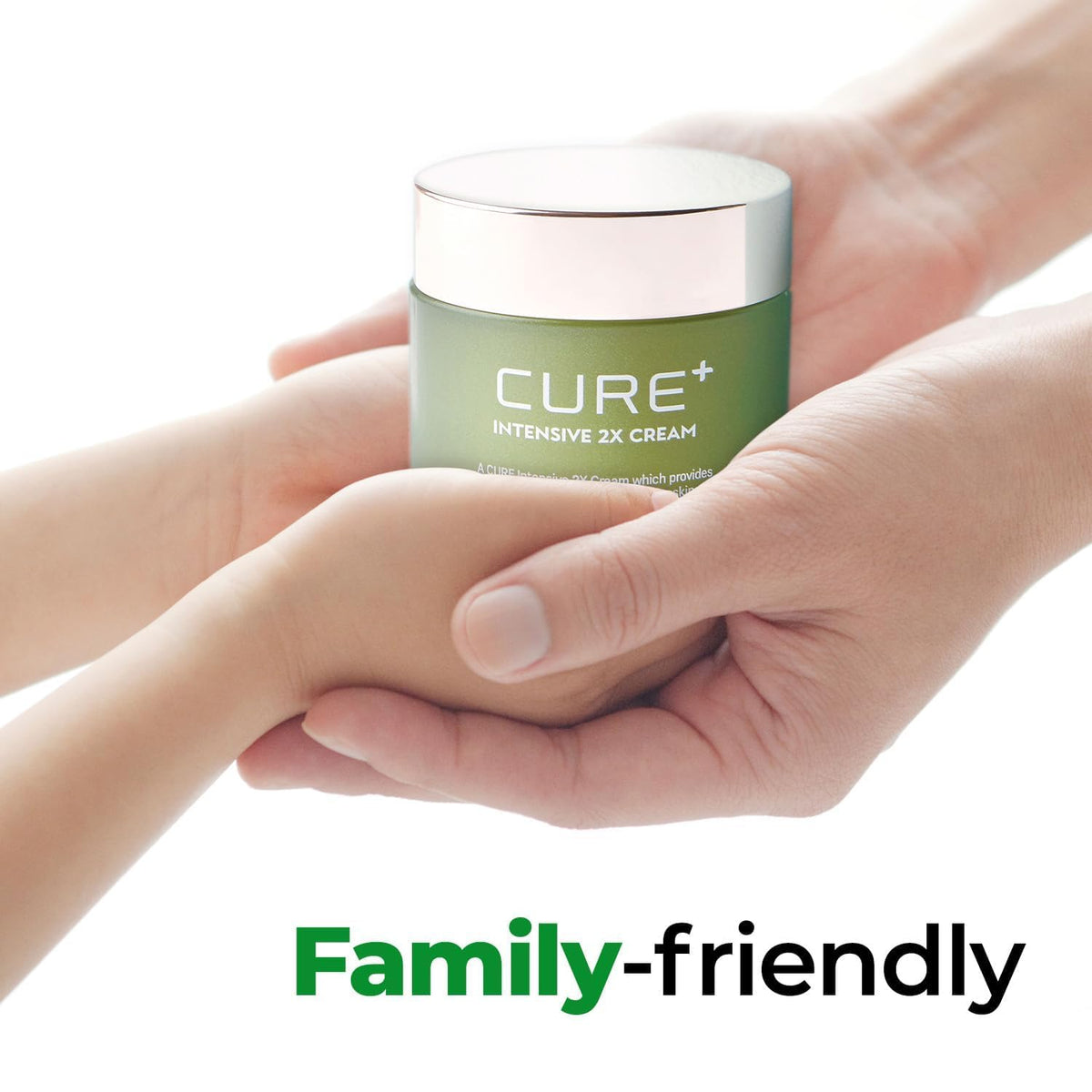 Cure Intensive 2X Cream, Premium Aloe Deep Moisturizing Multi Balm, Korean Skincare, Face Moisturizer for Dry Skin (Pack of 1) - FENGGESTORE20