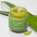 Cure Intensive 2X Cream, Premium Aloe Deep Moisturizing Multi Balm, Korean Skincare, Face Moisturizer for Dry Skin (Pack of 1) - FENGGESTORE20