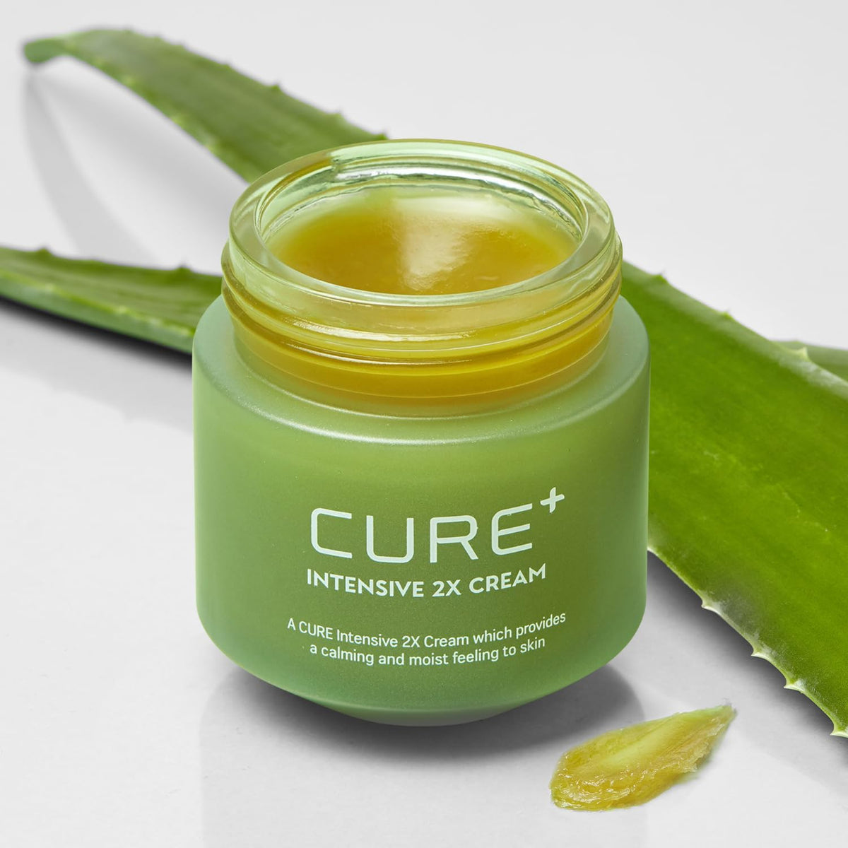 Cure Intensive 2X Cream, Premium Aloe Deep Moisturizing Multi Balm, Korean Skincare, Face Moisturizer for Dry Skin (Pack of 1) - FENGGESTORE20