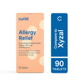 Curist - Generic Xyzal Levocetirizine 5 mg - (90 Tablets) - Allergy Pills, 24 Hour Allergy Relief - Allergy Medicine - FENGGESTORE20