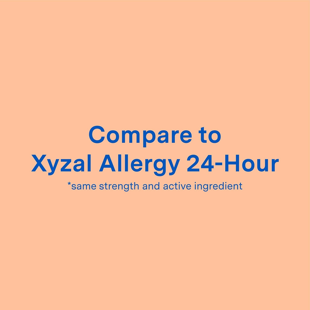 Curist - Generic Xyzal Levocetirizine 5 mg - (90 Tablets) - Allergy Pills, 24 Hour Allergy Relief - Allergy Medicine - FENGGESTORE20