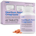Curist Omeprazole 20mg Tablets - 42 Count Delayed-Release Tablets - Acid Reflux Medicine for Heartburn Relief - FENGGESTORE20
