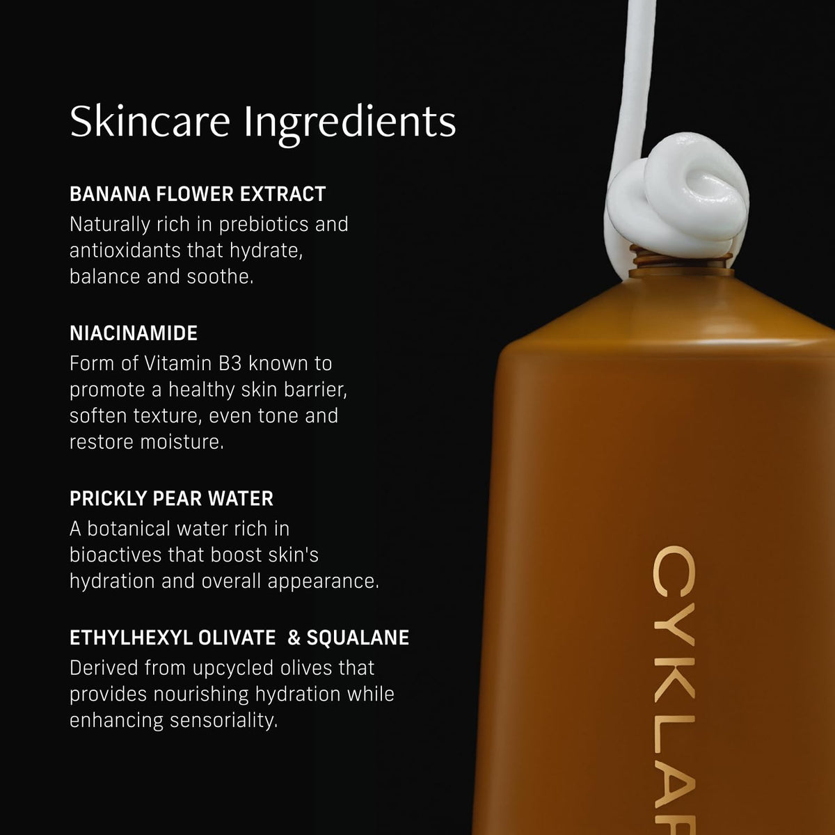 CYKLAR Nutrient Rich Body Cream – Vanilla Verve – Non-Greasy Lotion for 48-Hr Moisture – - FENGGESTORE20
