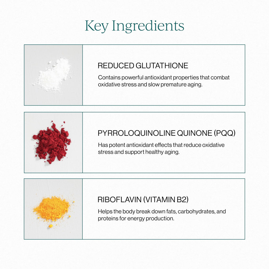 CYMBIOTIKA Liposomal Glutathione Supplement – PQQ, CoQ10 & Antioxidants for Detox, Brain, Energy, Immune Support – Advanced Absorption for Cellular Health - FENGGESTORE20