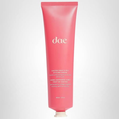 DAE Cactus Fruit 3-In-1 Styling Cream - Smooth Styles, Prep Shiny Blowouts, Defines Curls (5 oz.) - FENGGESTORE20