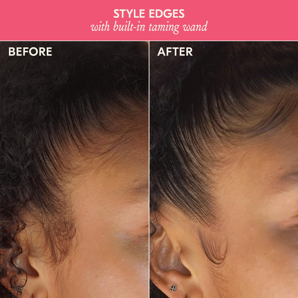 DAE Cactus Fruit 3-In-1 Styling Cream & Taming Wand - Tame Flyaways, Smooth Frizz, Style Edges (0.6 oz.) - FENGGESTORE20