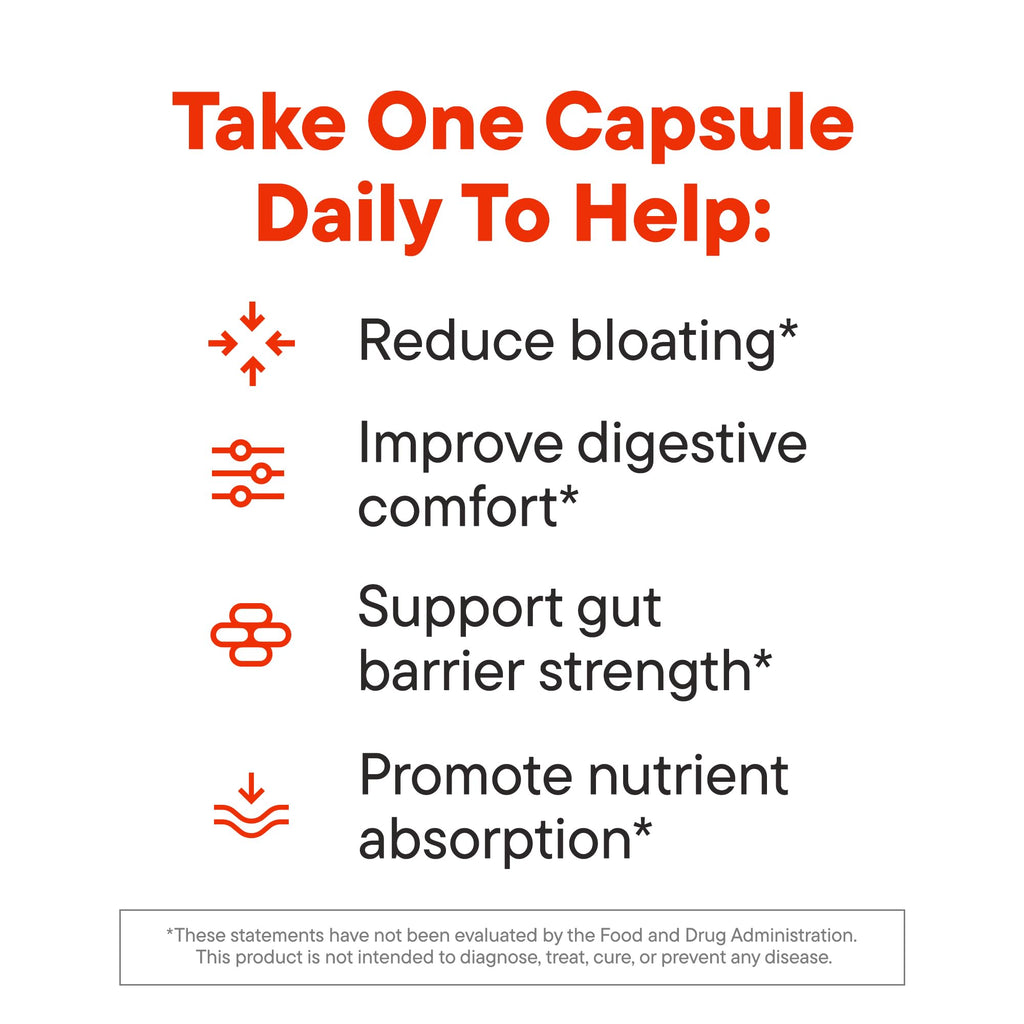 Daily Nouri Digestive Support Probiotics for Women & Men | Bloating & Gas Relief | 3 Clinically Studied Strains + Omega | 30-Day Supply - FENGGESTORE20
