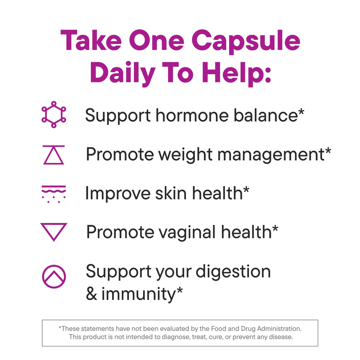 Daily Nouri Hormone Balance Probiotics for Women | Hormone Balance for Women | PMS, Hormonal Acne, & Bloating Support | 7 Clinically Studied Strains + Omega | 30-Day Supply - FENGGESTORE20