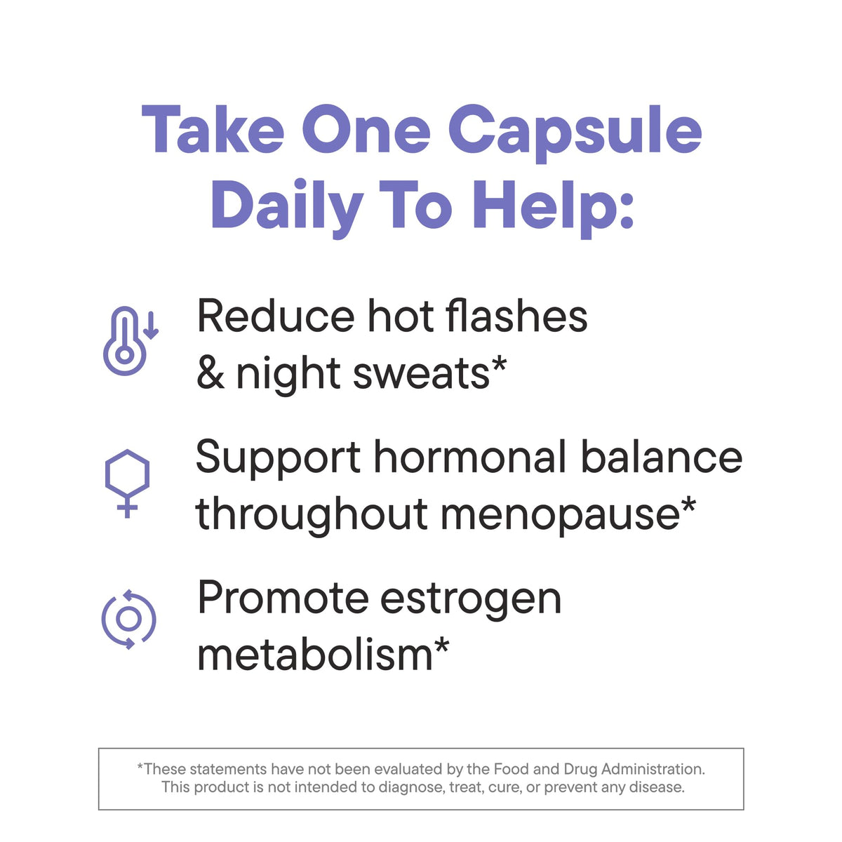 Daily Nouri Menopause Probiotics for Women | Hormonal Balance, Hot Flashes, Night Sweats & Gut Health | 3 Clinically Studied Strains - FENGGESTORE20