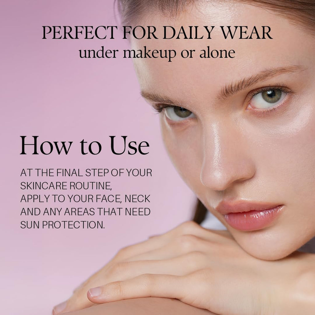 d'alba Piedmont Waterfull Tone-Up Sunscreen Serum BROAD SPECTRUM SPF 50 + Korean Sunscreen for Face, All Skin Tones (1.69 fl.oz.) - FENGGESTORE20