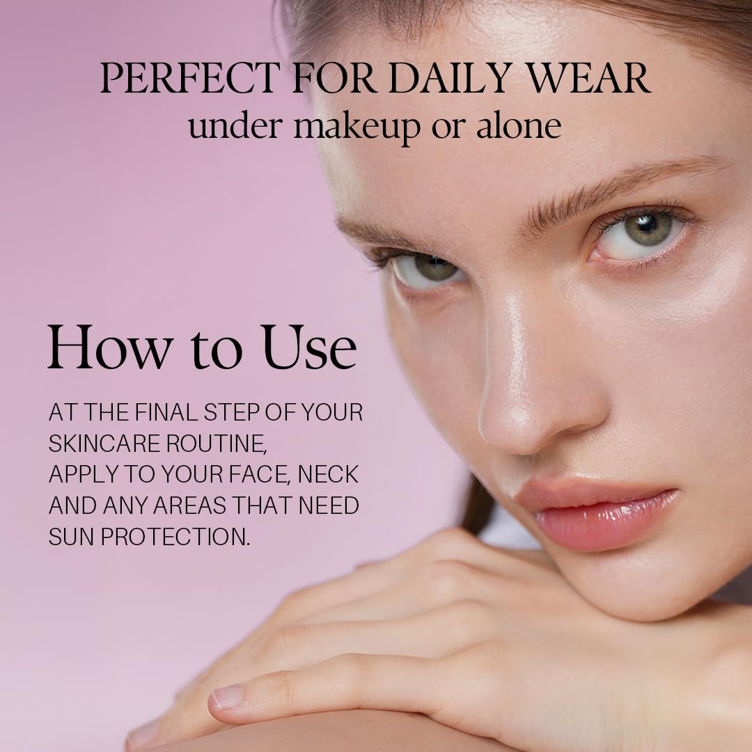d'alba Piedmont Waterfull Tone-Up Sunscreen Serum BROAD SPECTRUM SPF 50 + Korean Sunscreen for Face, All Skin Tones (1.69 fl.oz.) - FENGGESTORE20