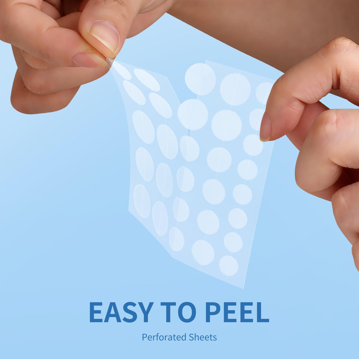 Daolyo Pimple Patches for Face, 4 Size 300 Counts Acne Patches, Hydrocolloid Patches - FENGGESTORE20