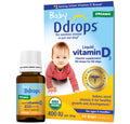 Ddrops Baby 400 IU, Vitamin D, 60 Drops 1.7mL (0.06 Fl. Oz (Pack of 1)) - FENGGESTORE20
