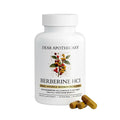 Dear Apothecary Berberine HCl 1200mg Supplement - Dual Source Bark & Root Extract - Berberis Aristata - USA Grown Botanical Extract - FENGGESTORE20