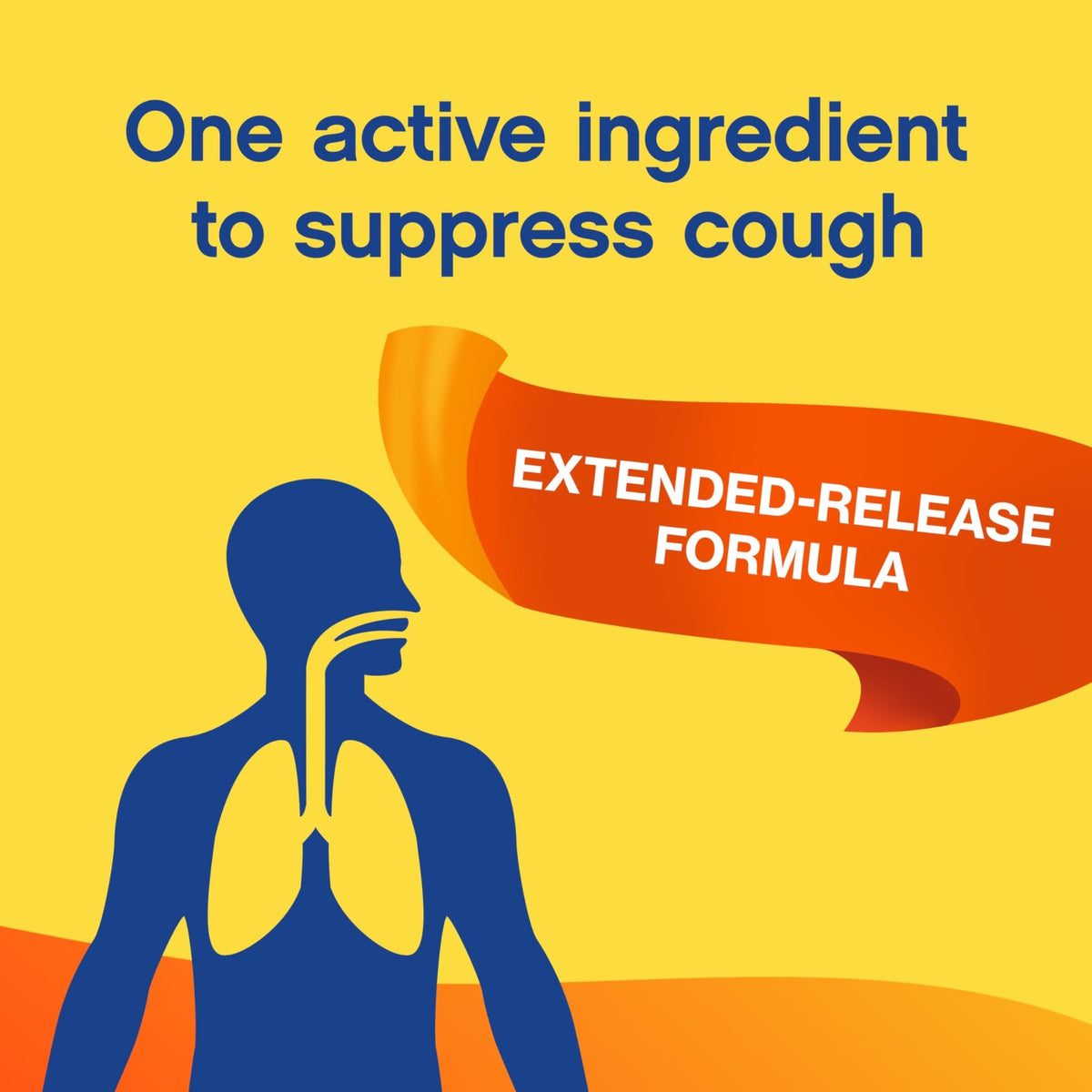 Delsym 12 Hour Cough Medicine for Adults, Powerful Relief for 12 Hours, Cough Suppressant Liquid with Extended-Release Dextromethorphan, Orange Flavor Liquid Cough Syrup, 5 Fl Oz (Pack of 1) - FENGGESTORE20