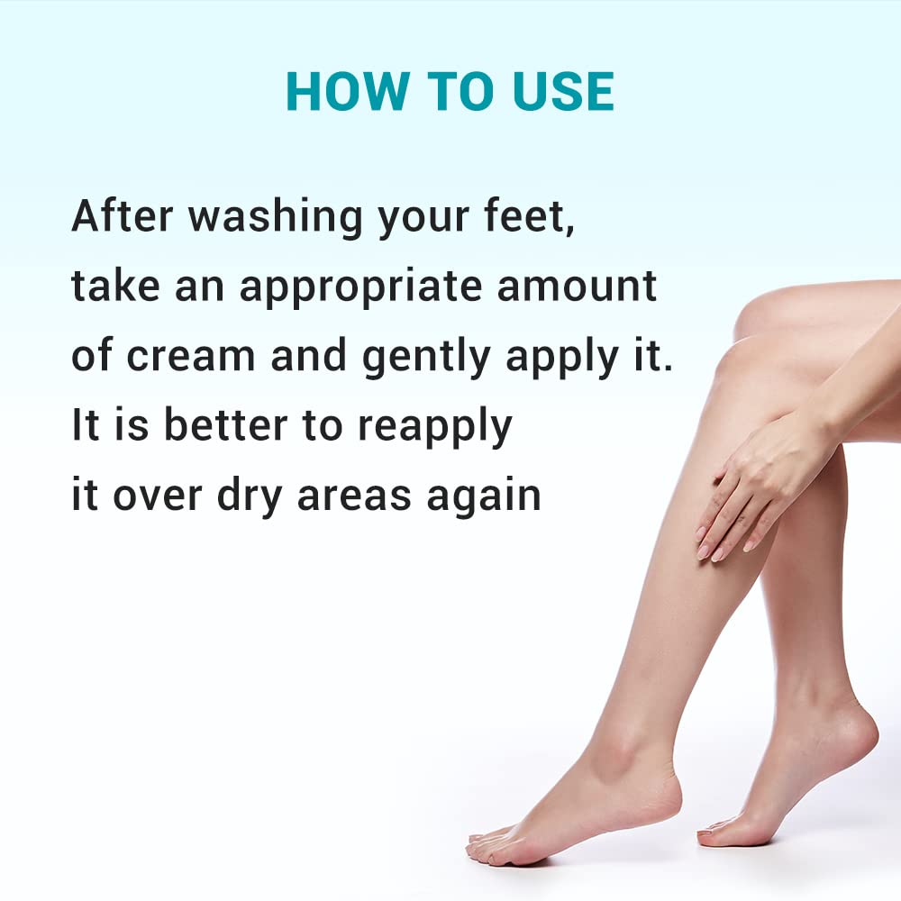 Derma B | Urea 9.8% Foot Cream | Foot Lotion for Dry Cracked Heel Treatment | Camellia Oil, Urea Cream for Feet | Hypoallergenic Leg Cream for Sensitive Skin | Woody Scent Foot Care | 2.7 fl oz (80ml) - FENGGESTORE20